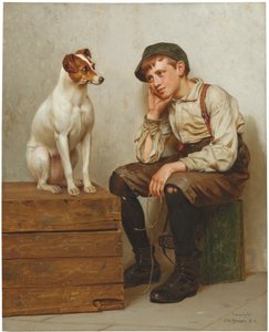 Ammirazione reciproca, 1898 da John George Brown