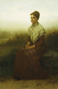 Rêverie, 1878 da John George Brown