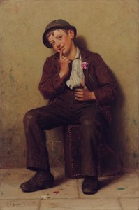 Monello di strada da John George Brown