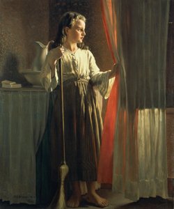 Il piccolo servitore da John George Brown