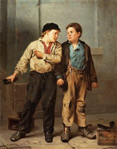 Il litigio, 1866