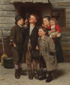 Il transito di Venere, 1883 da John George Brown