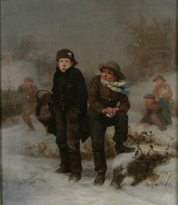 La vittima da John George Brown