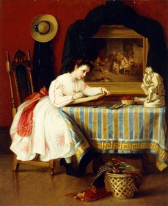 Il giovane artista, 1867