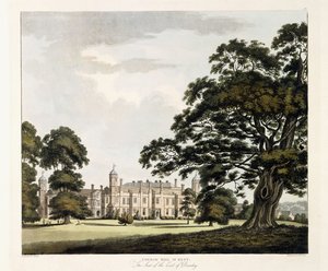 Cobham Hall nel Kent, 1800