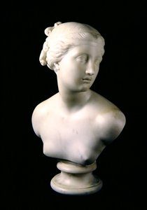 Busto di una ninfa da John Gibson