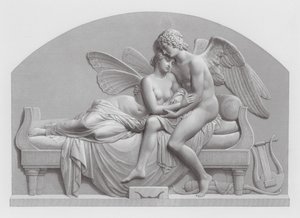 Cupido e Psiche da John Gibson