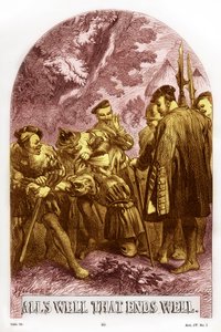 Tutto è bene quel che finisce bene di William Shakespeare da John Gilbert