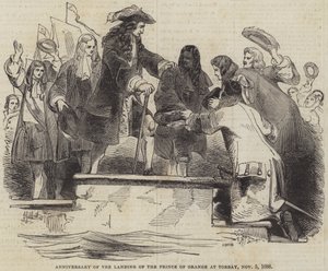 Anniversario dello sbarco del Principe d