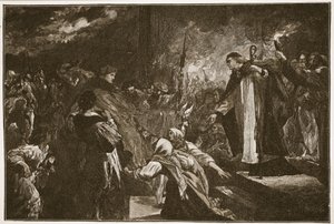 Il cardinale Wolsey all
