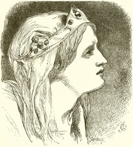 Cordelia da John Gilbert