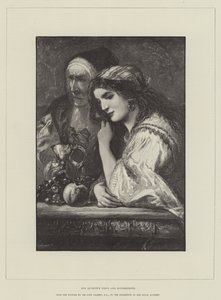 La Nipote e la Governante di Don Chisciotte da John Gilbert