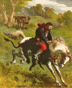 Edoardo IV e il Conciatore di Tamworth da John Gilbert