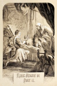 Enrico IV, Parte II, 1890 da John Gilbert