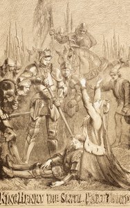Enrico VI, Parte III, 1890 da John Gilbert