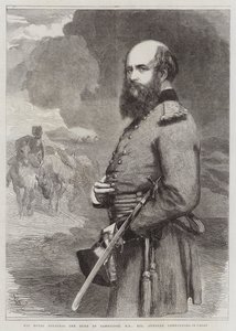 Sua Altezza Reale il Duca di Cambridge, KG, ecc, Comandante in Capo Generale da John Gilbert