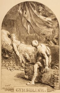 Illustrazione per Cimbelino, da 