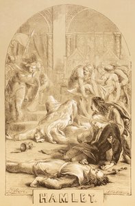 Illustrazione per Amleto, da 