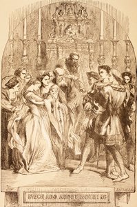 Illustrazione per Molto rumore per nulla, da 