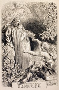 Illustrazione per La Tempesta, da 