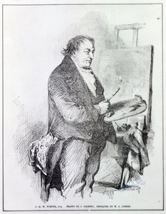 Joseph Mallord William Turner, inciso da W.J. Linton, c.1837