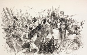 Le forze di Re Enrico all