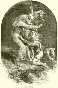 Re Lear da John Gilbert