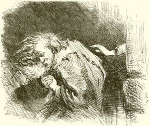 Re Lear da John Gilbert