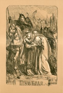 Re Lear da John Gilbert