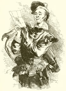 Malvolio da John Gilbert