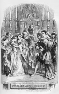 Molto rumore per nulla di William Shakespeare da John Gilbert