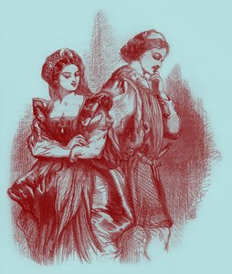 Molto rumore per nulla di William Shakespeare da John Gilbert