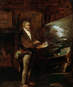 Ritratto di Joseph Mallord William Turner (1775-1851), c.1845