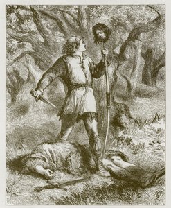 Robin Hood e Guy di Gisborne
