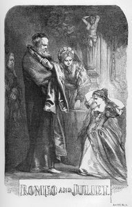 Romeo e Giulietta di William Shakespeare da John Gilbert