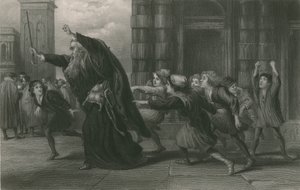 Shylock dopo il processo, Il Mercante di Venezia