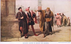 Risposta di Shylock