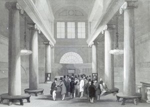 Borsa, inciso da Henry Melville, c.1842 da John Gilbert
