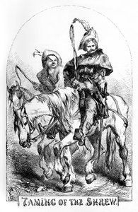 La bisbetica domata da John Gilbert