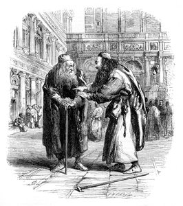 Il mercante di Venezia da John Gilbert