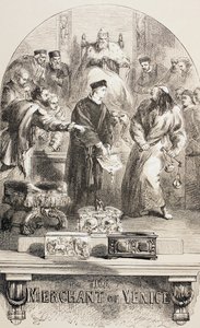 Il mercante di Venezia, 1890