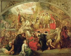 Le opere di William Shakespeare, 1849 da John Gilbert