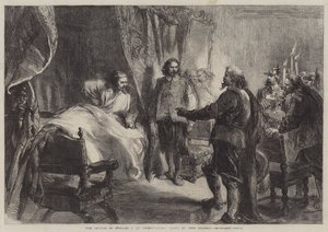 La cattura di Carlo I a Holmby-House