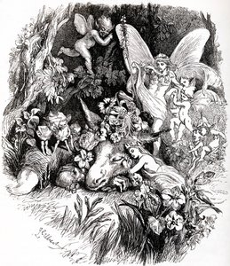 Opera di William Shakespeare da John Gilbert