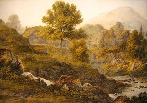 Una fattoria di montagna