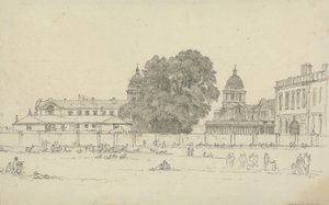 Ospedale di Greenwich da John Glover