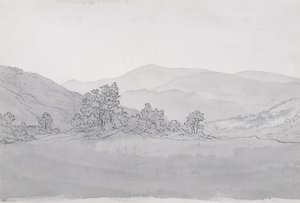 Montagna di Llantysilio, Galles