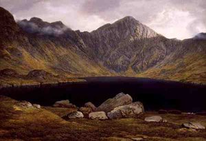 Loch Coruisk, Isola di Skye da John Glover