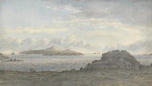 Capo di San Davide, Pembrokeshire, c.1805 da John Glover