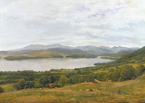 La testa di Windermere da John Glover